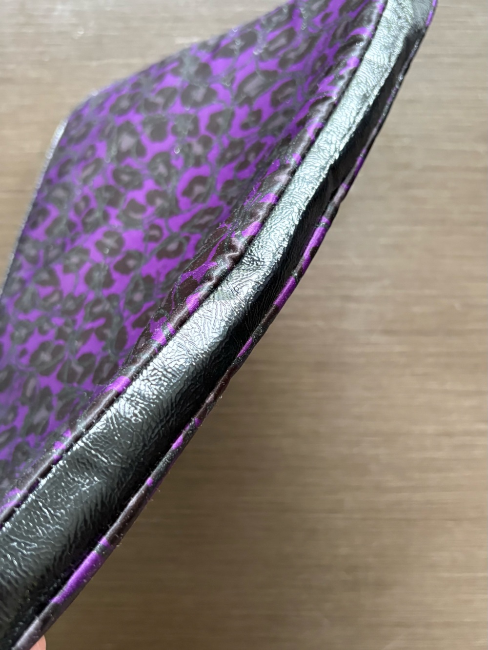 COACH Poppy Purple Ocelot Laptop Sleeve - Picture 9 of 11